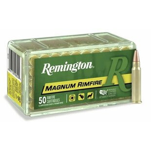 Remington 17 HMR 20gr JSP