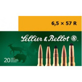 S&B 6,5x57R 8,5 g SP