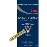 CCI 22 WMR Maxi-Mag TMJ