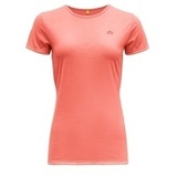 Devold Valldal Woman Tee Coral