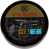 RWS R 10 Match 4,5 0,45g