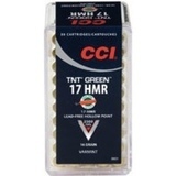 CCI 17 HMR TNT Green 16 gr