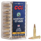 CCI 17 HMR Gamepoint 20 gr