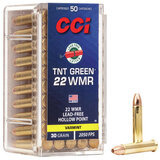 CCI 22 WMR TNT Green 30 gr