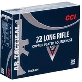 CCI 22 LR Tactical 300 kpl