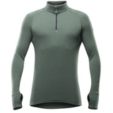 Devold Expedition Man Zip Neck Forest