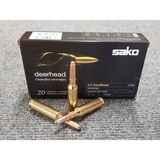 Sako 6,5 Creedmoor 10,1 g Deerhead 123H