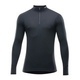 Devold Hiking Man Half Zip Neck Black