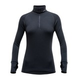 Devold Expedition Woman Zip Neck Black