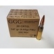 GGG-Nato 308 Win 9,55 g FMJ