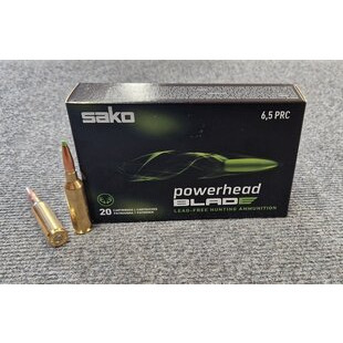 Sako 6,5 PRC 7,8 g Powerhead Blade 657H